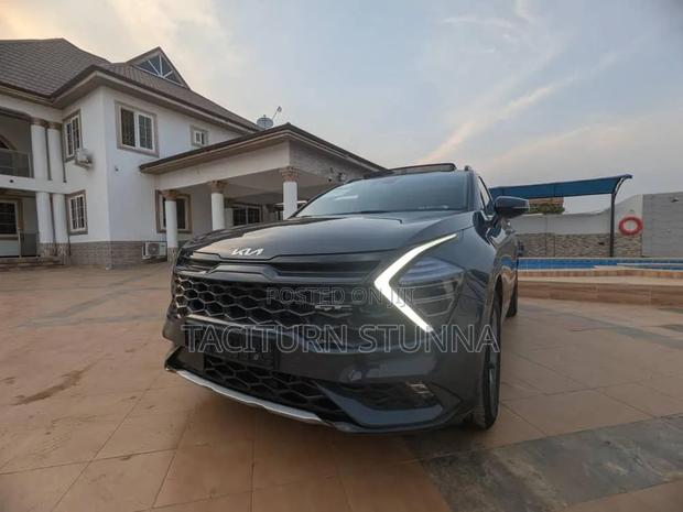 Kia Sportage 2023 Black