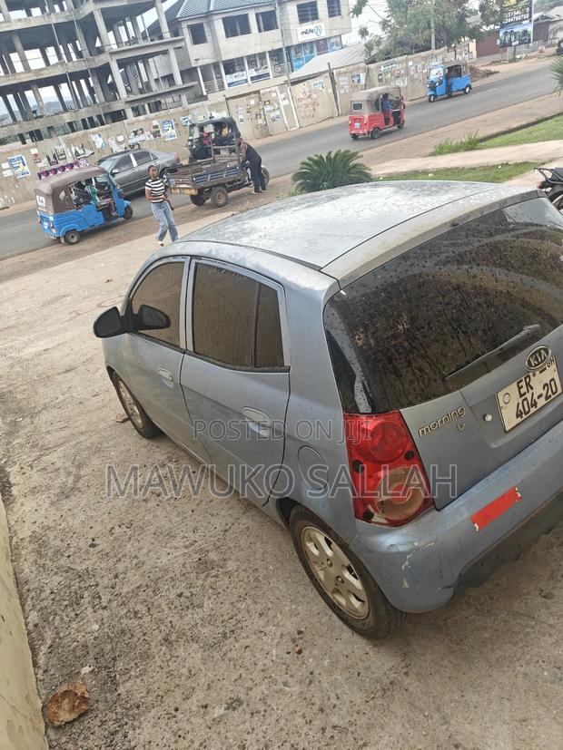 Kia Morning 2008 Blue