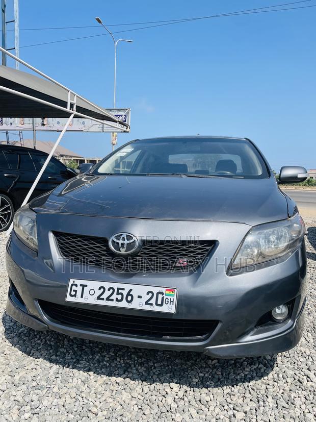 Toyota Corolla S 4dr Sedan (1.8L 4cyl 4A) 2012 Gray