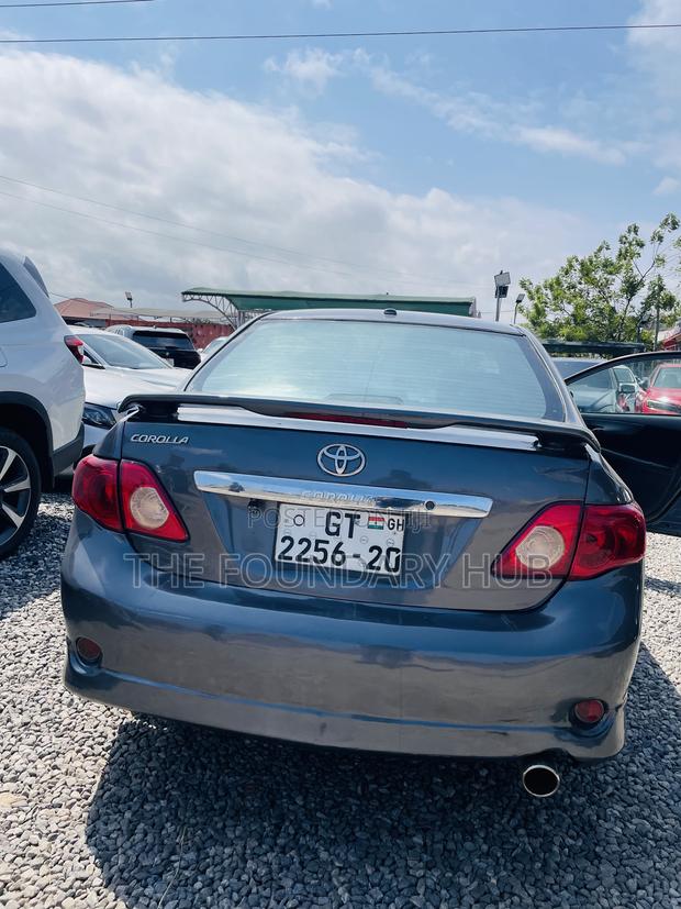 Toyota Corolla S 4dr Sedan (1.8L 4cyl 4A) 2012 Gray