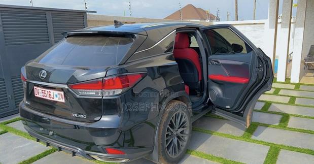 Lexus RX 350L 4WD 2021 Black