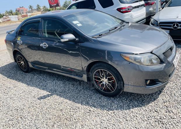 Toyota Corolla S 4dr Sedan (1.8L 4cyl 4A) 2012 Gray