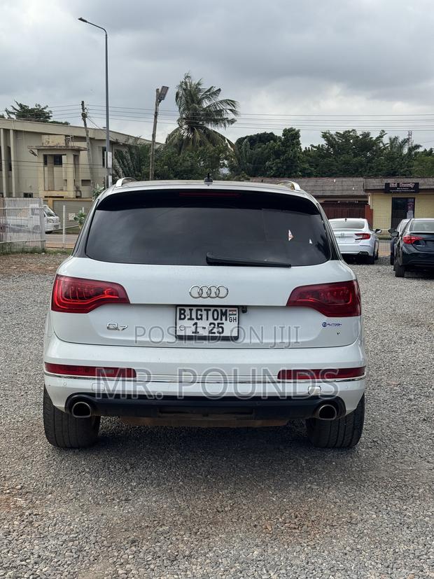 Audi Q7 2013 White