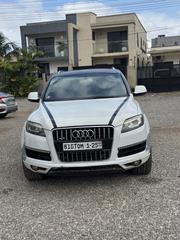 Audi Q7 2013 White for sale