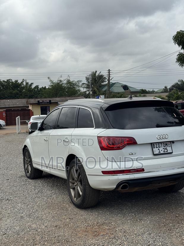Audi Q7 2013 White