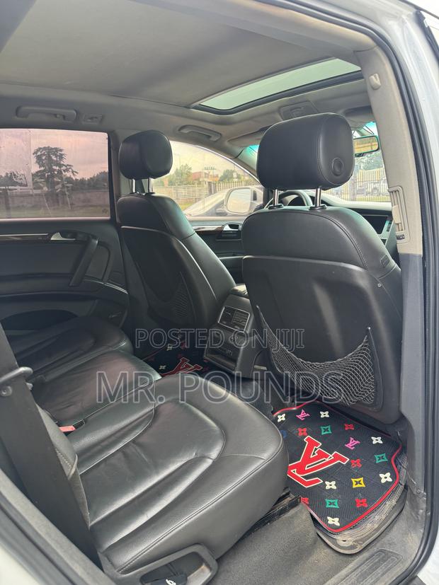 Audi Q7 2013 White