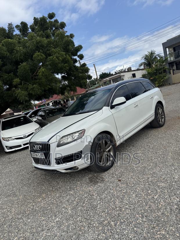 Audi Q7 2013 White