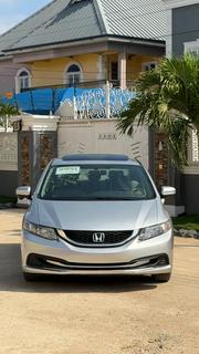 Honda Civic 2015 Silver for sale