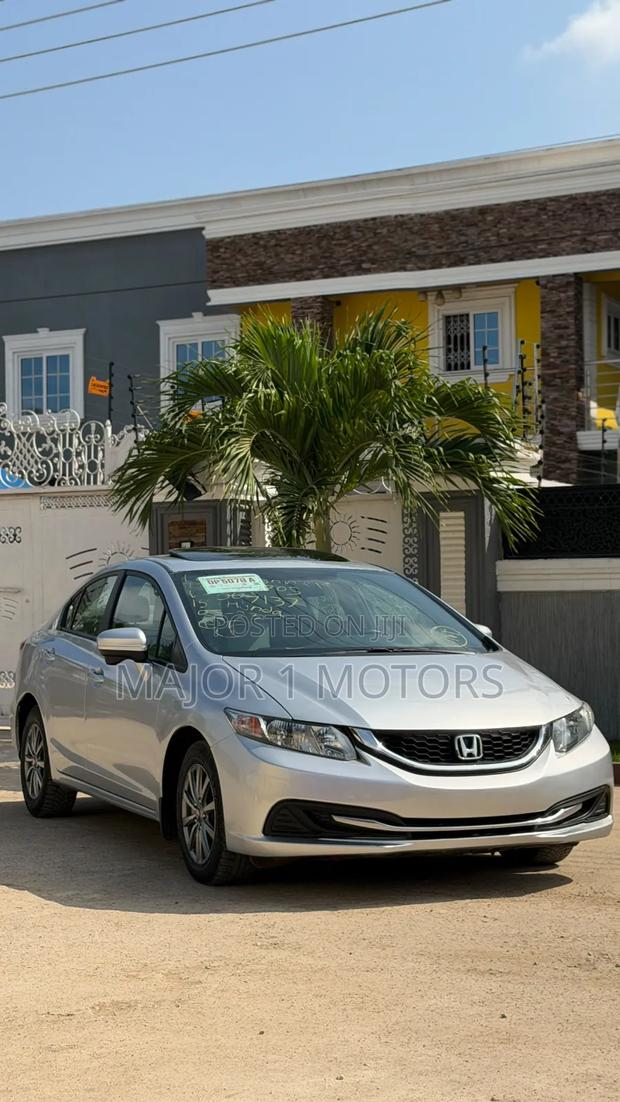 Honda Civic 2015 Silver