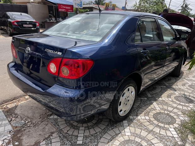 Toyota Corolla 1.8 LE 2008 Blue