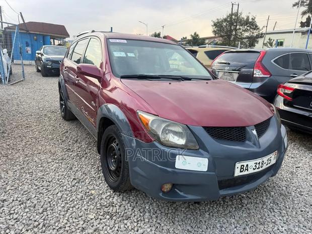 Pontiac Vibe 2006 Red