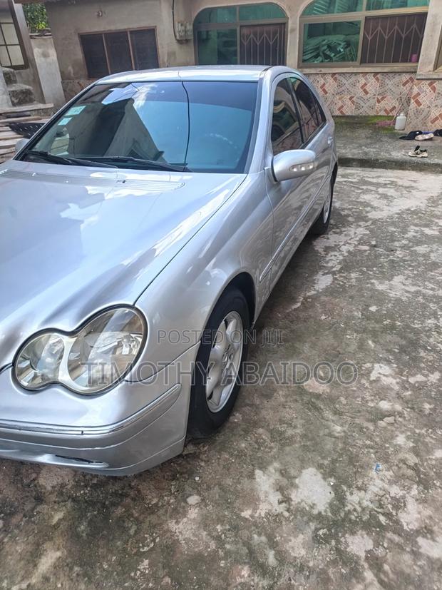 Mercedes-Benz C220 Classic 2006 Silver