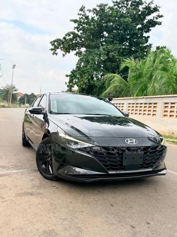 Hyundai Elantra SEL 2022 Black