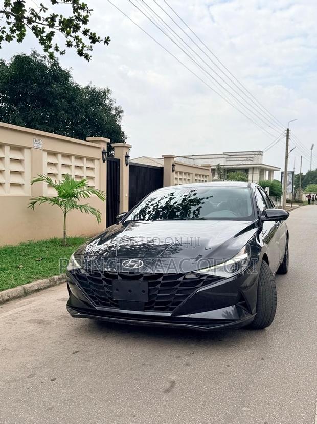 Hyundai Elantra SEL 2022 Black