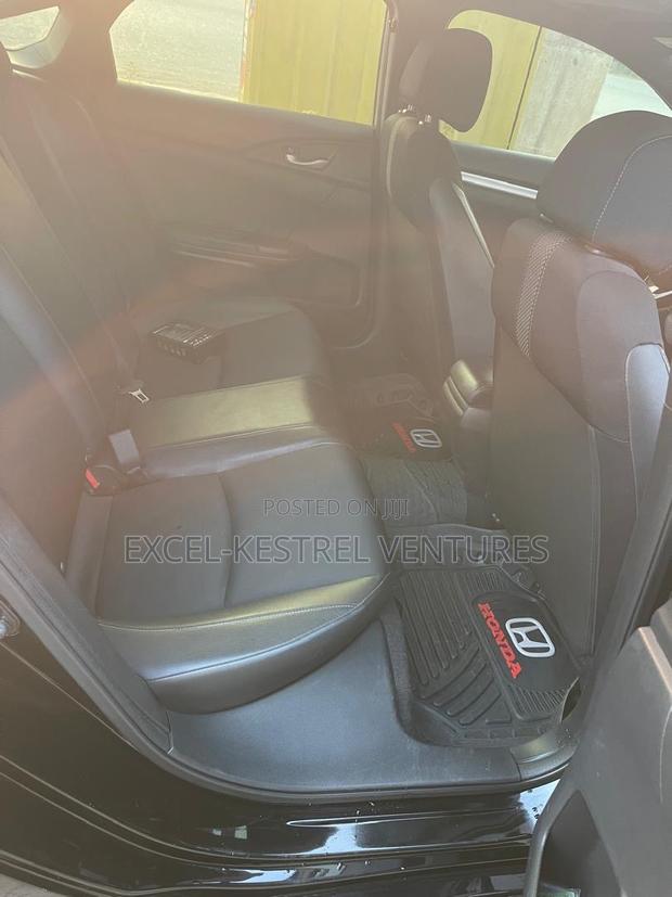 Honda Civic Sport 2021 Black