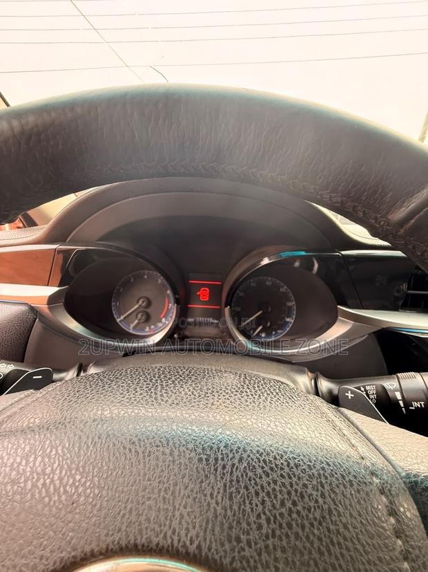 Toyota Corolla 2014 Red