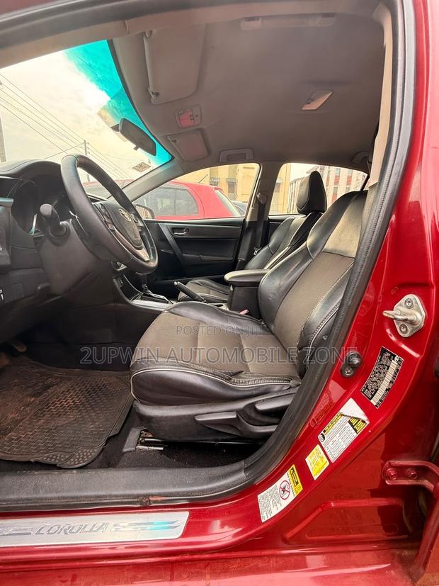 Toyota Corolla 2014 Red