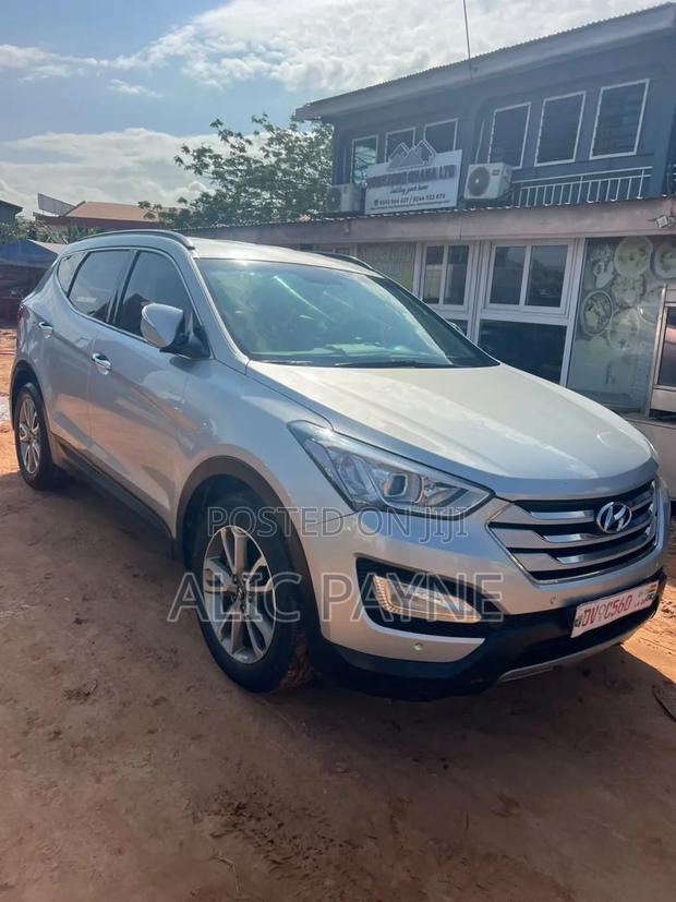 Hyundai Santa Fe 2015 Silver