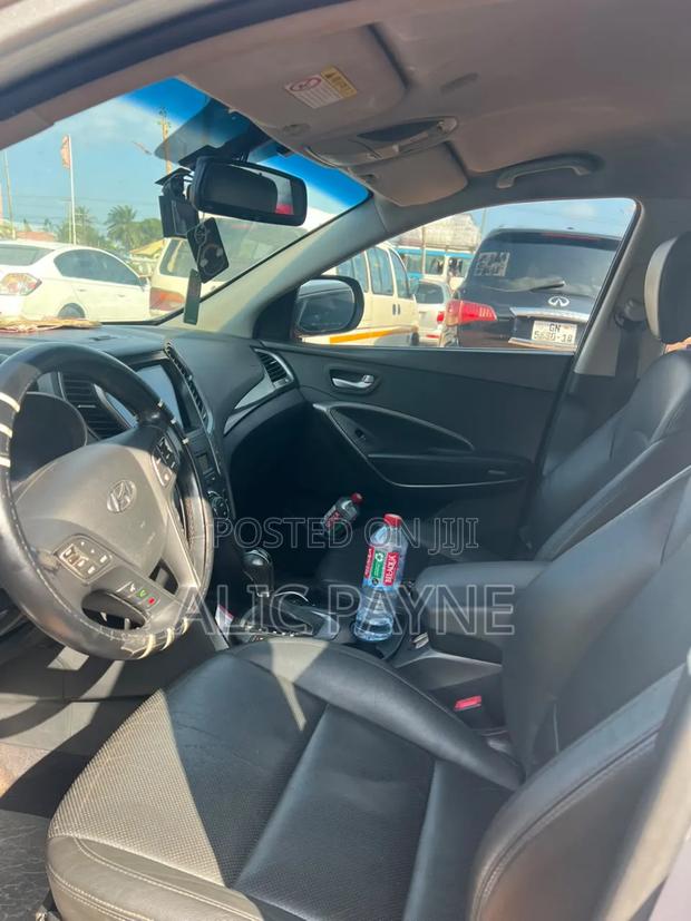 Hyundai Santa Fe 2015 Silver