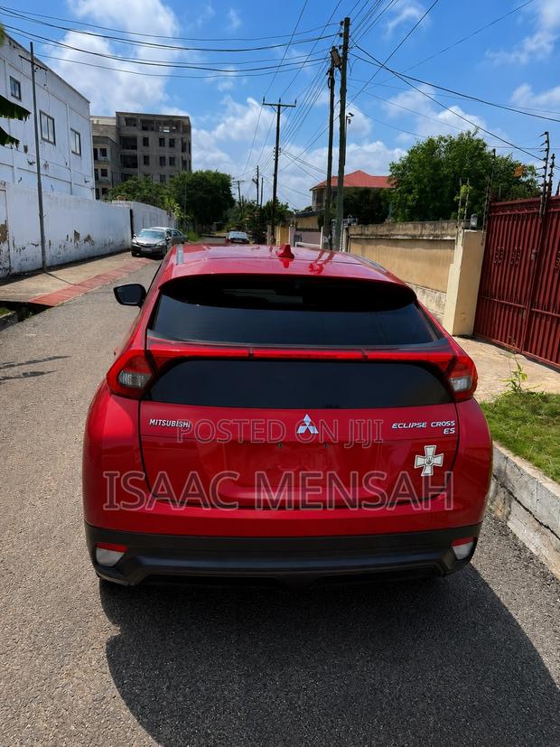 Mitsubishi Eclipse Cross 2019 Red