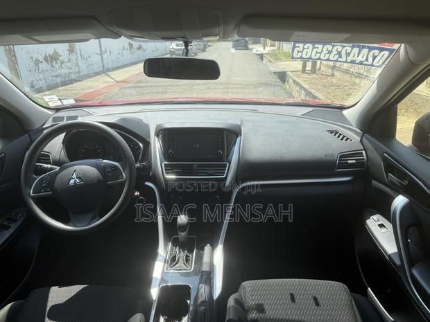 Mitsubishi Eclipse Cross 2019 Red