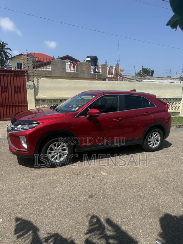 Mitsubishi Eclipse Cross 2019 Red