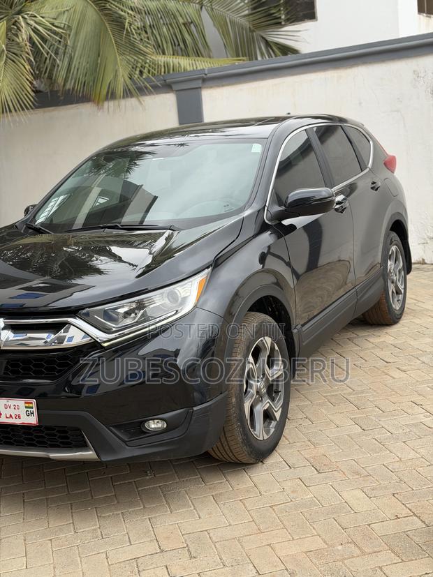 Honda CR-V EX AWD 2018 Black
