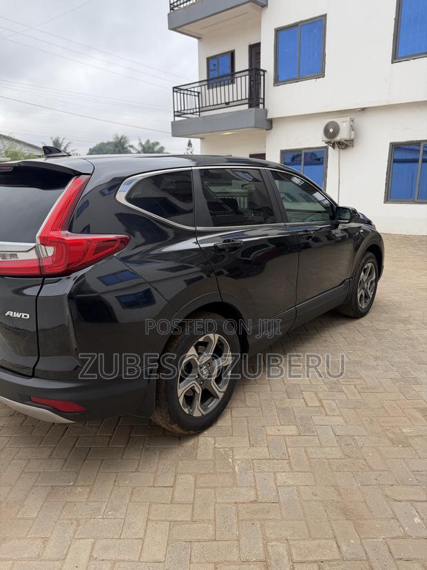 Honda CR-V EX AWD 2018 Black