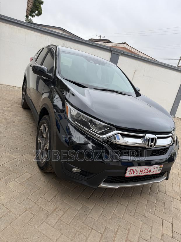 Honda CR-V EX AWD 2018 Black