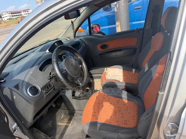 Daewoo Matiz 2009 Silver