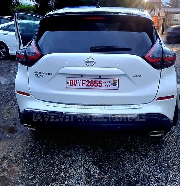 Nissan Murano 2022 White