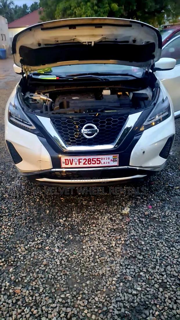 Nissan Murano 2022 White
