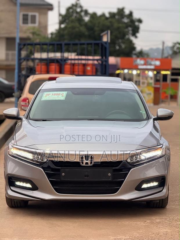 Honda Accord EX-L (1.5L 4cyl Turbo CVT) 2019 Silver
