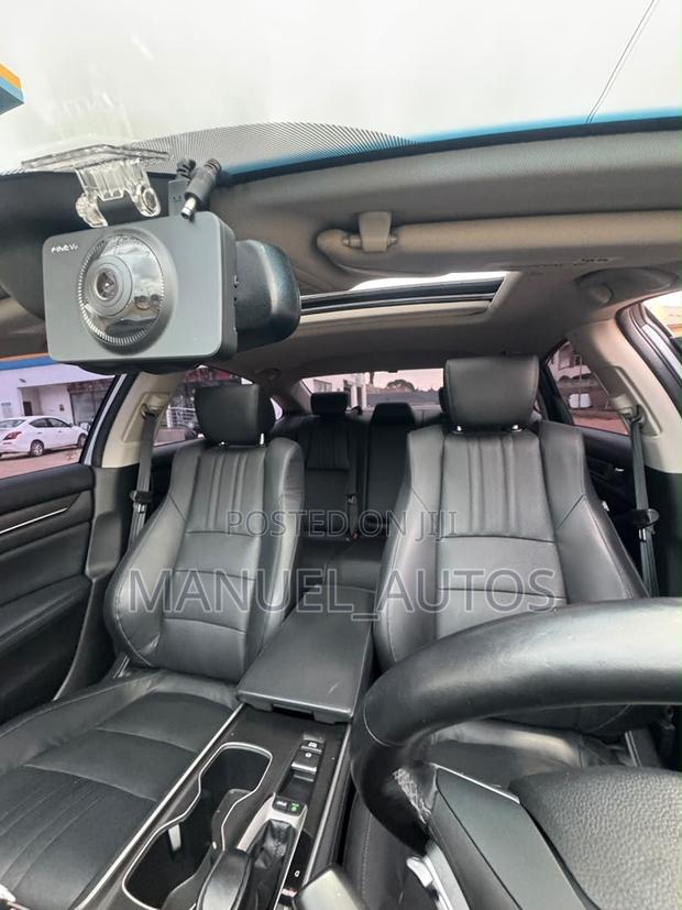 Honda Accord EX-L (1.5L 4cyl Turbo CVT) 2019 Silver