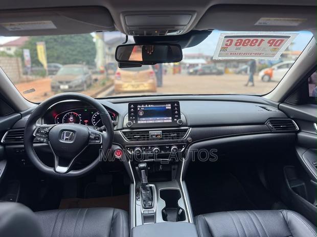 Honda Accord EX-L (1.5L 4cyl Turbo CVT) 2019 Silver