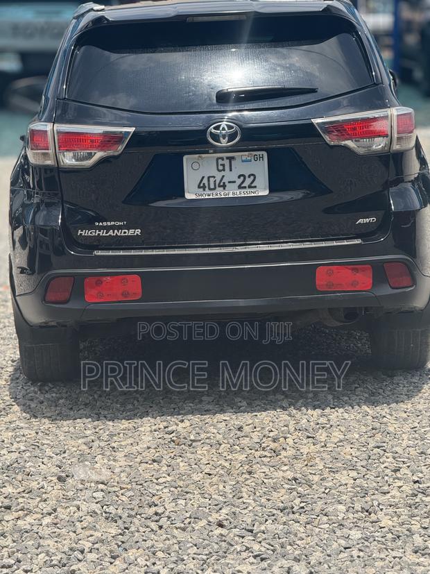 Toyota Highlander 2016 Black