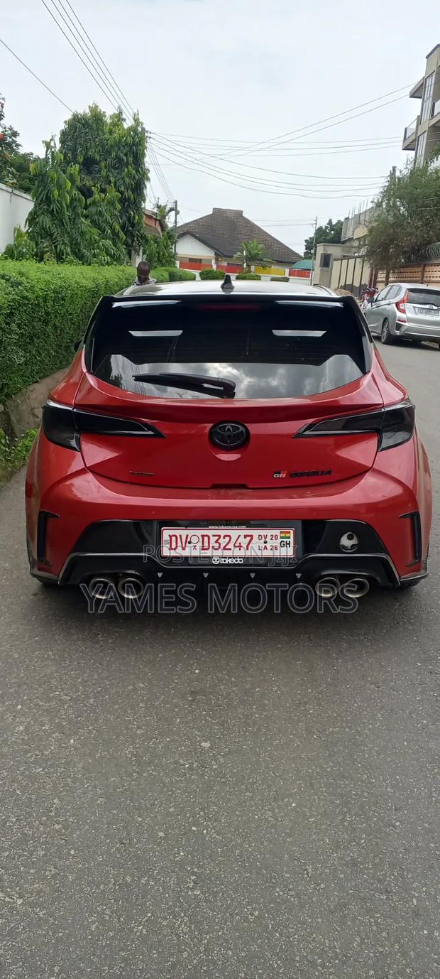 Toyota GR Corolla 2023 Red