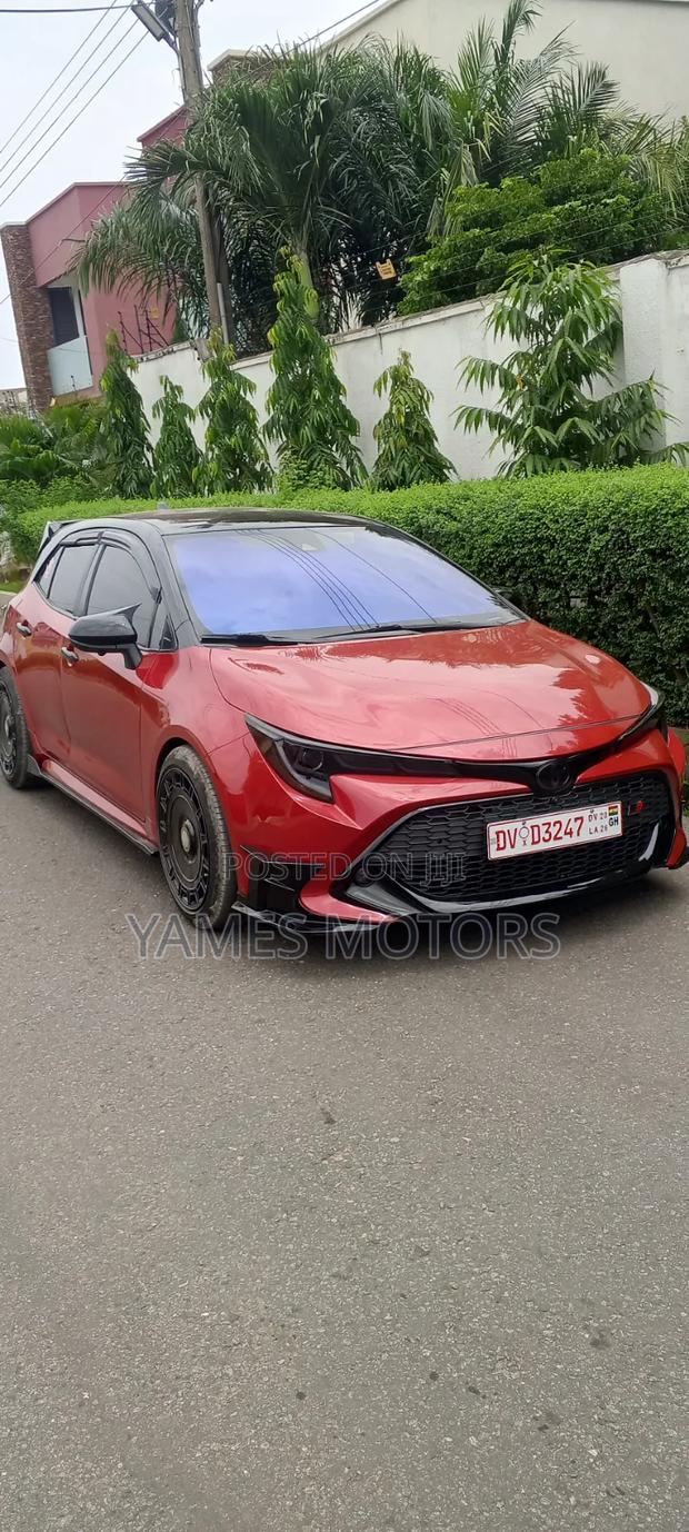 Toyota GR Corolla 2023 Red