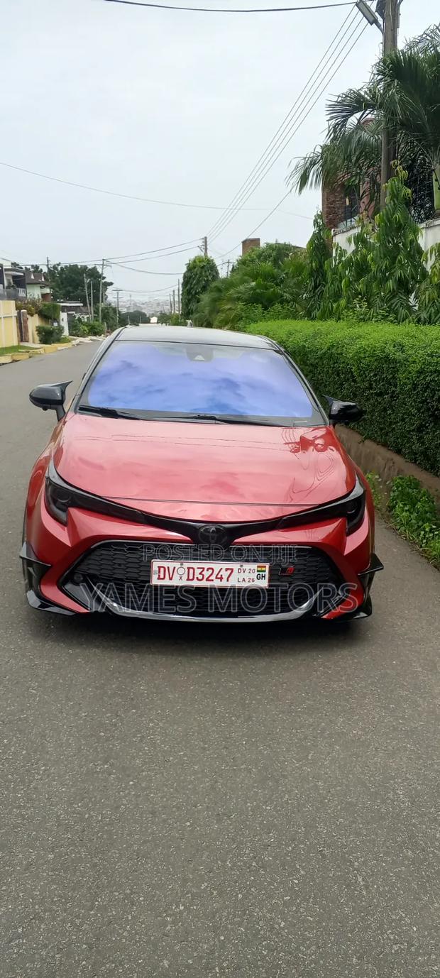 Toyota GR Corolla 2023 Red