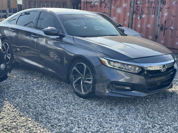 Honda Accord EX 1.5T 2020 Gray