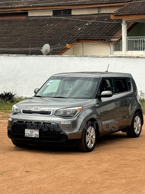 Kia Soul 4dr Wagon (1.6L 4cyl 6A) 2015 Gray