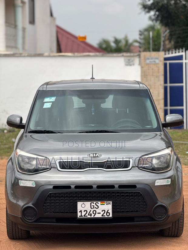 Kia Soul 4dr Wagon (1.6L 4cyl 6A) 2015 Gray
