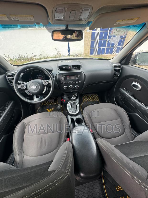 Kia Soul 4dr Wagon (1.6L 4cyl 6A) 2015 Gray