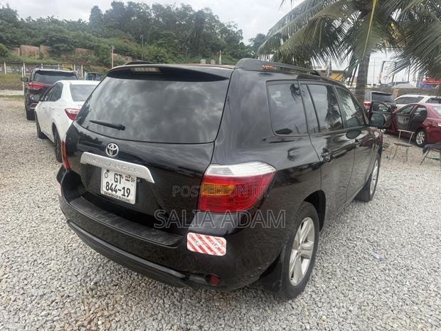 Toyota Highlander 2013 Black
