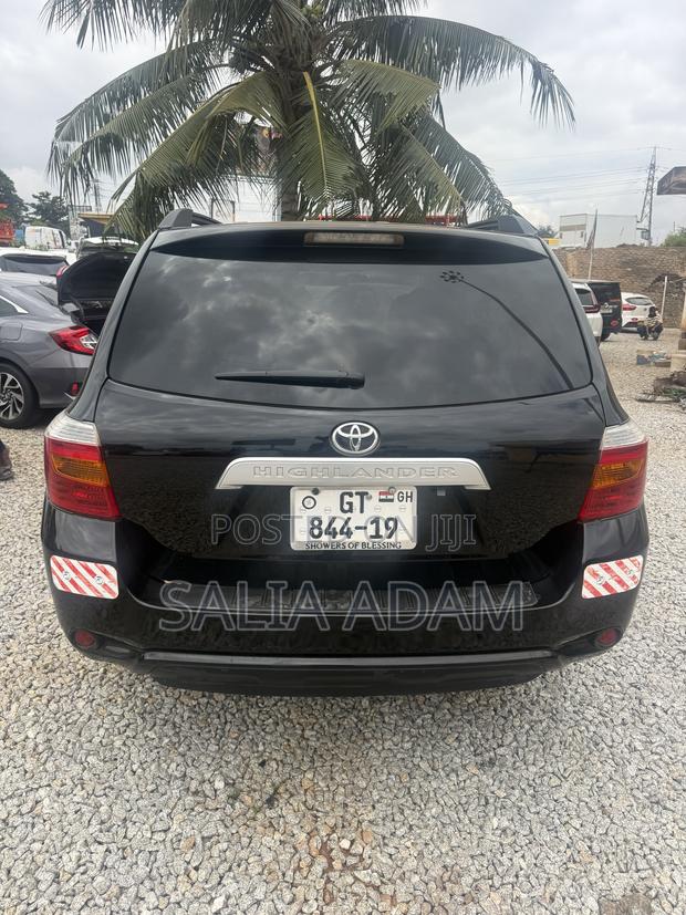 Toyota Highlander 2013 Black