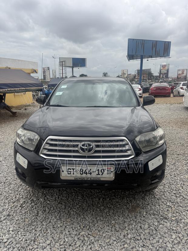 Toyota Highlander 2013 Black