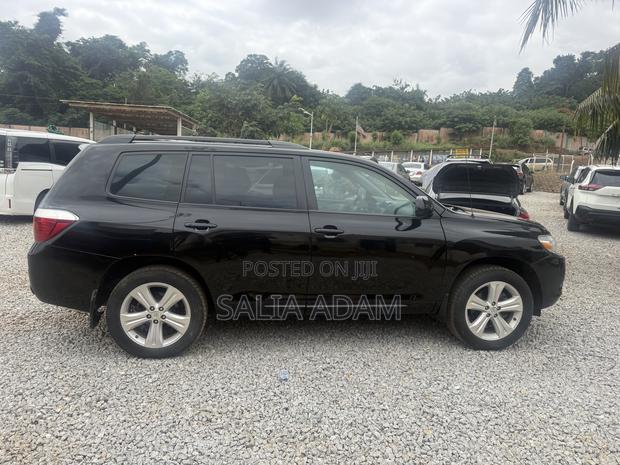 Toyota Highlander 2013 Black