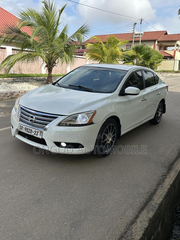 Nissan Sentra SV 2016 White