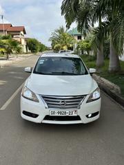 Nissan Sentra SV 2016 White for sale