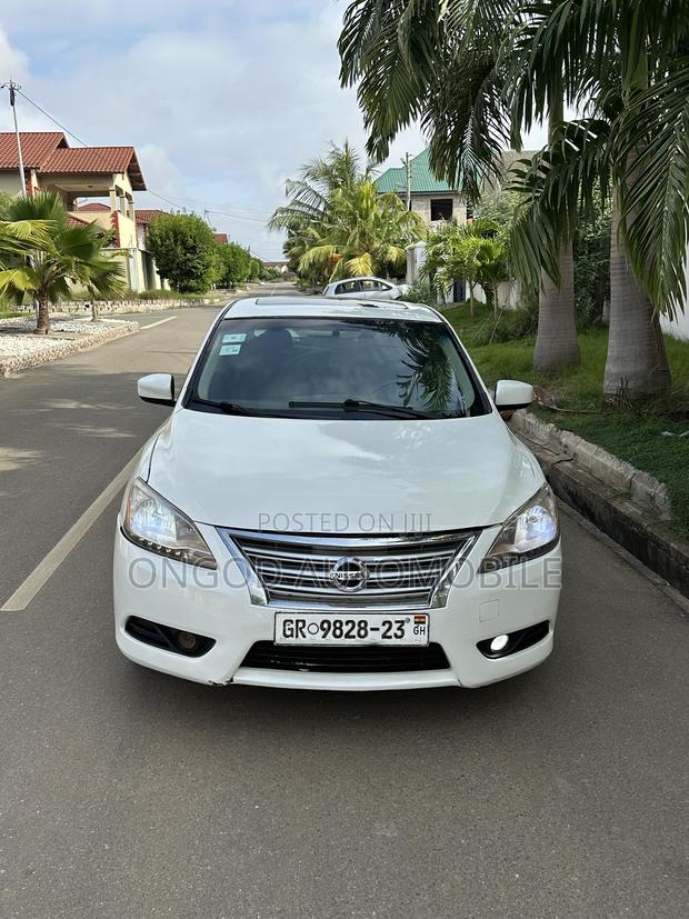 Nissan Sentra SV 2016 White